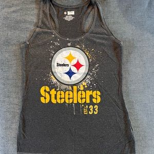 Steelers Y-back T-Shirt